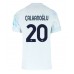 Inter Milan Hakan Calhanoglu #20 Borta matchtröja 2025-26 Kortärmad Billigt